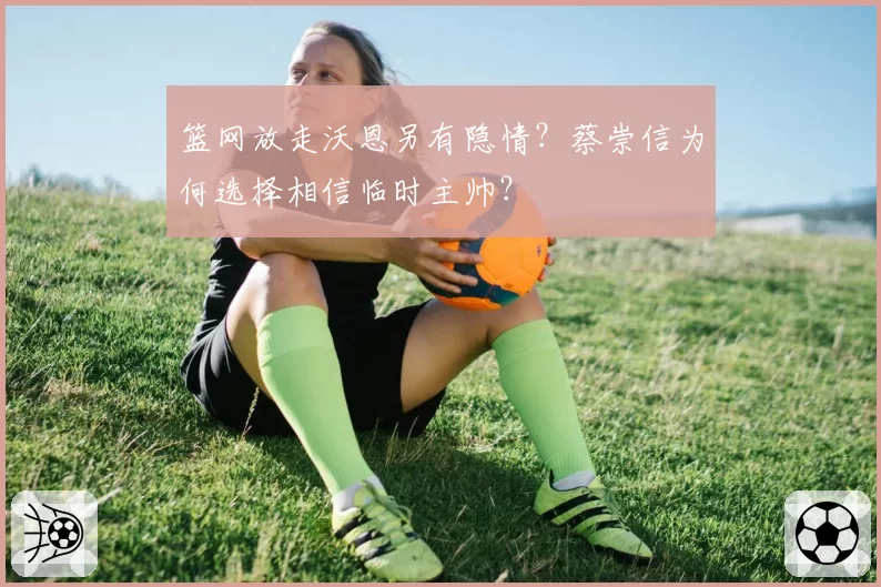 篮网放走沃恩另有隐情？蔡崇信为何选择相信临时主帅？