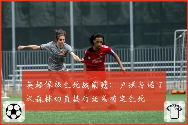 英超保级生死战前瞻:卢顿与诺丁汉森林的直接对话或将定生死
