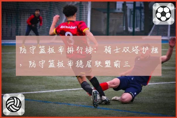 防守篮板率排行榜：骑士双塔护框，防守篮板率稳居联盟前三