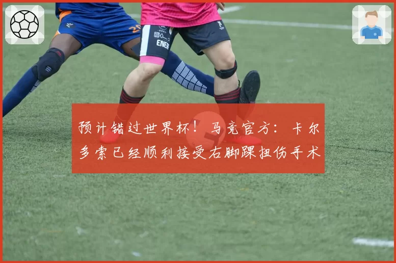 预计错过世界杯！马竞官方：卡尔多索已经顺利接受右脚踝扭伤手术