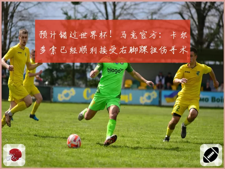 预计错过世界杯！马竞官方：卡尔多索已经顺利接受右脚踝扭伤手术