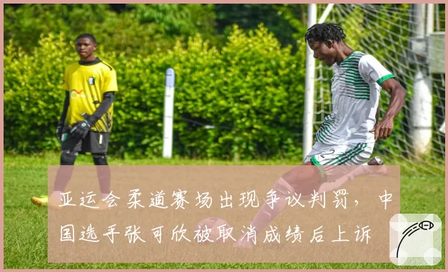 亚运会柔道赛场出现争议判罚,中国选手张可欣被取消成绩后上诉